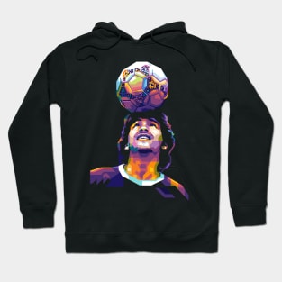 Diego Maradona WPAP style Hoodie